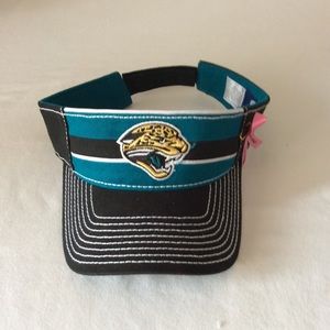 Jacksonville Jaguar visor, hat, ball cap adult